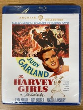THE HARVEY GIRLS (1945) - BLURAY Judy Garland BRAND NEW! Warner Archive