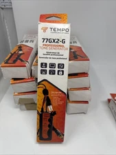 1X Tempo Communications 77GX2-G Professional Tone Generator Telco Style Clips