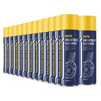 24X 500Ml Mannol 9670 Montage Cleaner Spray, Bremsenreiniger, Universalreiniger