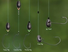 Universal Texas-, Carolina-, Free-Rig und Jighead Weight