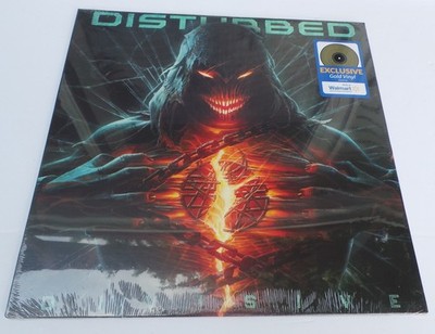 DISTURBED Divisive LP - Vinyl Record Album - NEW SEALED   093624867982 GOLD