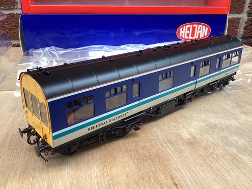 Heljan 9110 50ft Inspektionssalon Regionalbahnen Spur O, neu. | Zustand: New