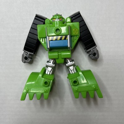 Transformers Playskool Heros Rescue Bots Academy Boulder The Construction Bot