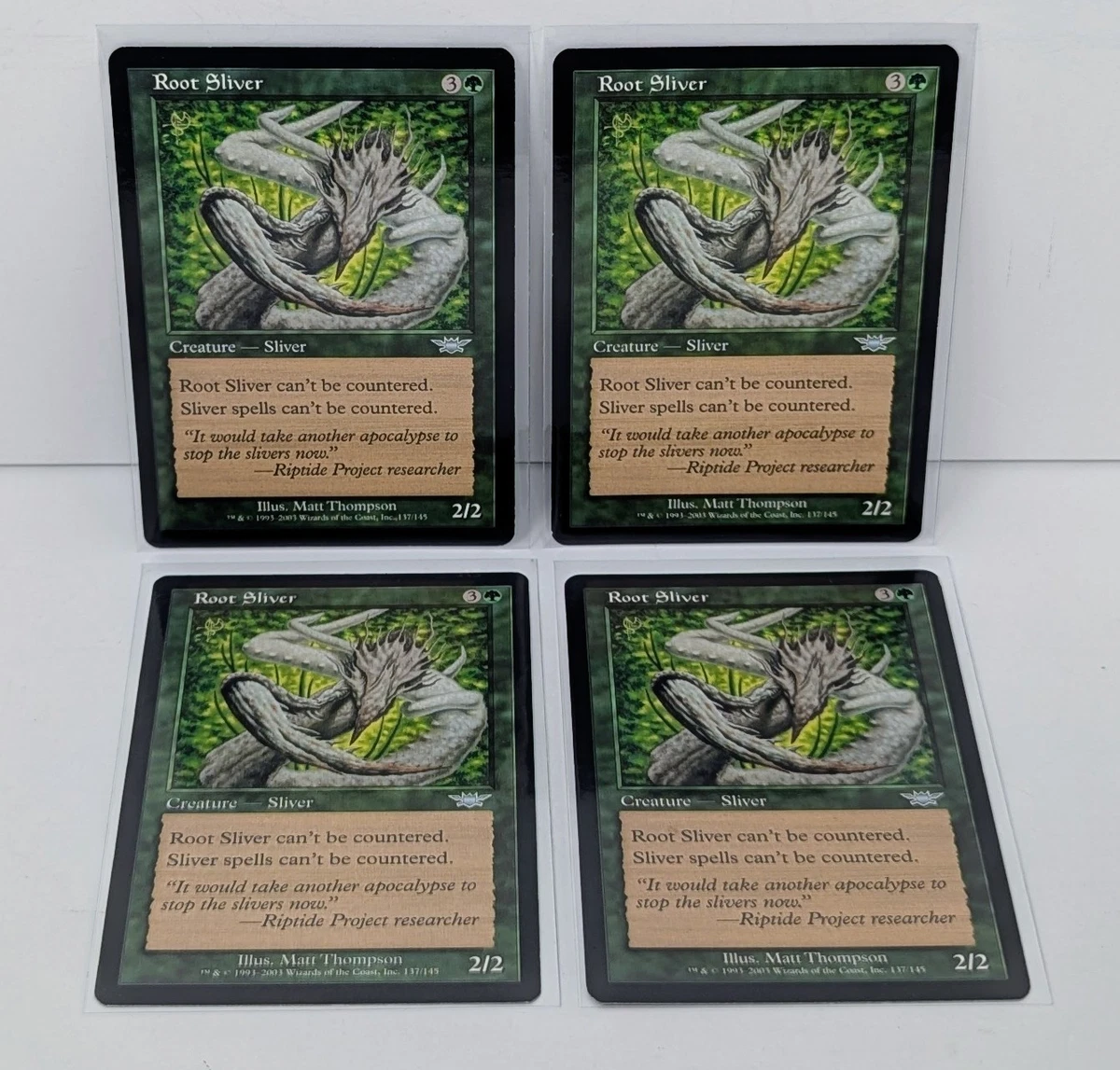 Sliver In Magic: The Gathering Mixed Card Lots for sale | eBay