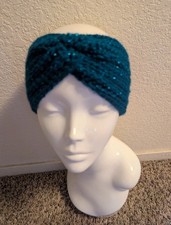 Handmade Crochet Twist Ear Warmer Headband, M...