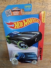 Hot Wheels PHARODOX, Black; 2015 HW Race Series 172/250