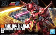 Bandai Hobby Zz Gundam Hguc Amx-104 R-jarja Hg 1144 Model Kit Usa Seller
