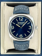 2026 Panerai Radiomir Officine 44mm PAM01383 Stainless Steel Blue Dial