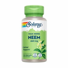 Neem 100 Caps 475 mg by Solaray