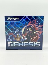 HIROQUEST GENESIS COLLECTOR BOX NEW SEALED SIGNED BY STEVE AOKI WITH PROOF! 🔥🔥