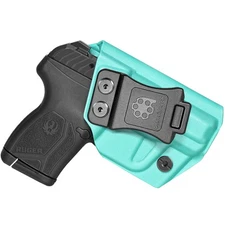 Ruger LCP MAX Holster IWB Kydex Inside Holster Fit: Ruger LCP MAX .380 Pistol