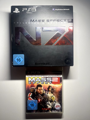 Mass Effect 3 N7 Collector's Edition + Mass Effect 2  (PlayStation 3)