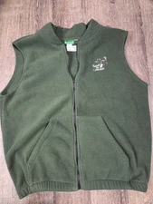 PRIMOS Speak the Language Hunting Calls Hunting Vest Green Fleece XL