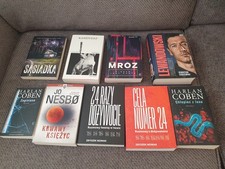 Polish books / polskie książki Lewandowski, Mróz, Harlan Coben