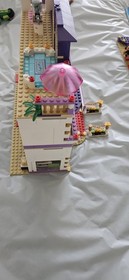 3 Lego Sets, 41101 Grand Hotel, 41232 DC Super Hero HS, 41314 Stephanie's House