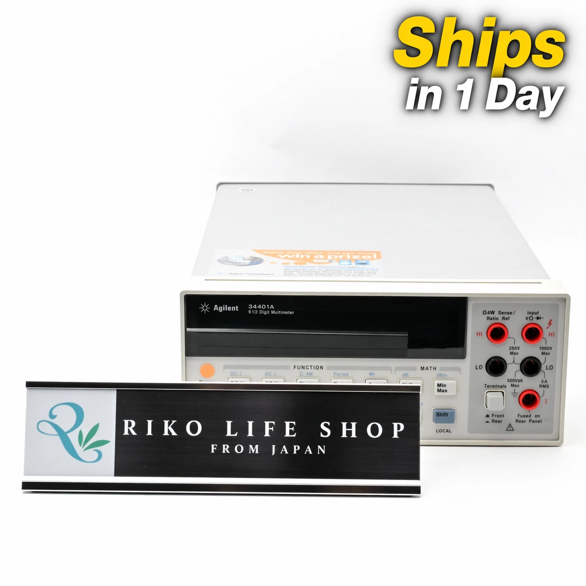 Hp 34401a for sale | eBay