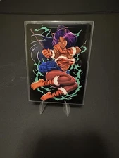 Amanda Lapalme Manamoon Yourichi & Harribel Bleach Metal Field Center Card