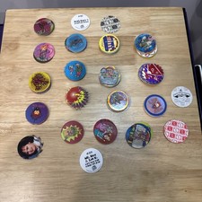 Vintage 1990s POGs Lot  bonus case