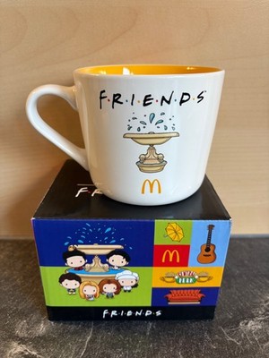Mc Donalds Mc Cafe Tasse Sammeltasse Edition 2025 Brunnen Fontäne FRIENDS Serie