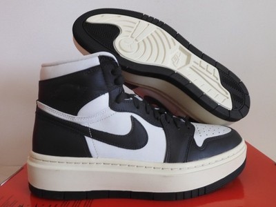 Nike Air Jordan 1 Elevate High Summit White-Dark Ash Womens Sz 10.5 [DN3253-100]
