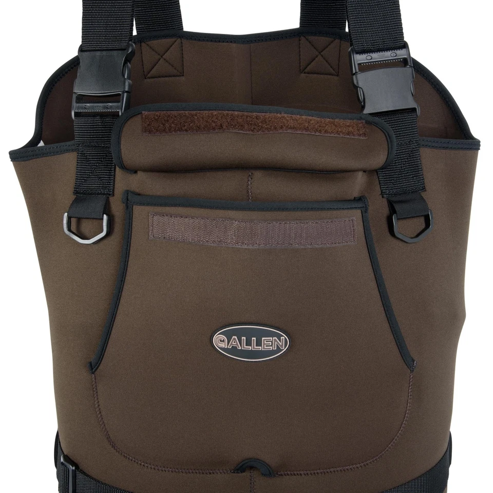 Allen Rock Creek Stockingfoot Neoprene Chest Waders Medium - Image 3 of 4