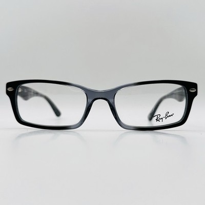 Ray Ban Brille Herren Damen oval grau schwarz RB 5206 5515 NEU