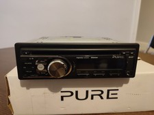 Pure H260dbi DAB Car Stereo (Bluetooth Cd Aux USB Radio MP3. Retro