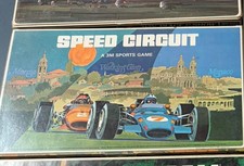 1971 3M Speed Circuit Sports Game Racing Grand Prix Complete