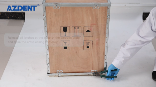 Dental Elektrische Saugmaschine Vakuumsystem Starker Speichel Trockenvakuumpumpe - Video 1 von 1