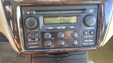 Audio Equipment Radio Am-fm-cd Player Sedan Fits 98-00 Accord 281759