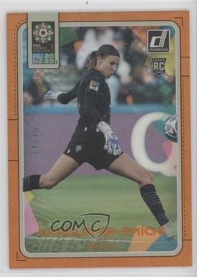 2023 Panini Donruss FIFA Women's World Cup Orange 4/49 Khadija Er-Rmichi 6rq