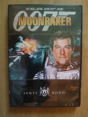Moonraker - James Bond 007 DVD PreOwned Roger Moore