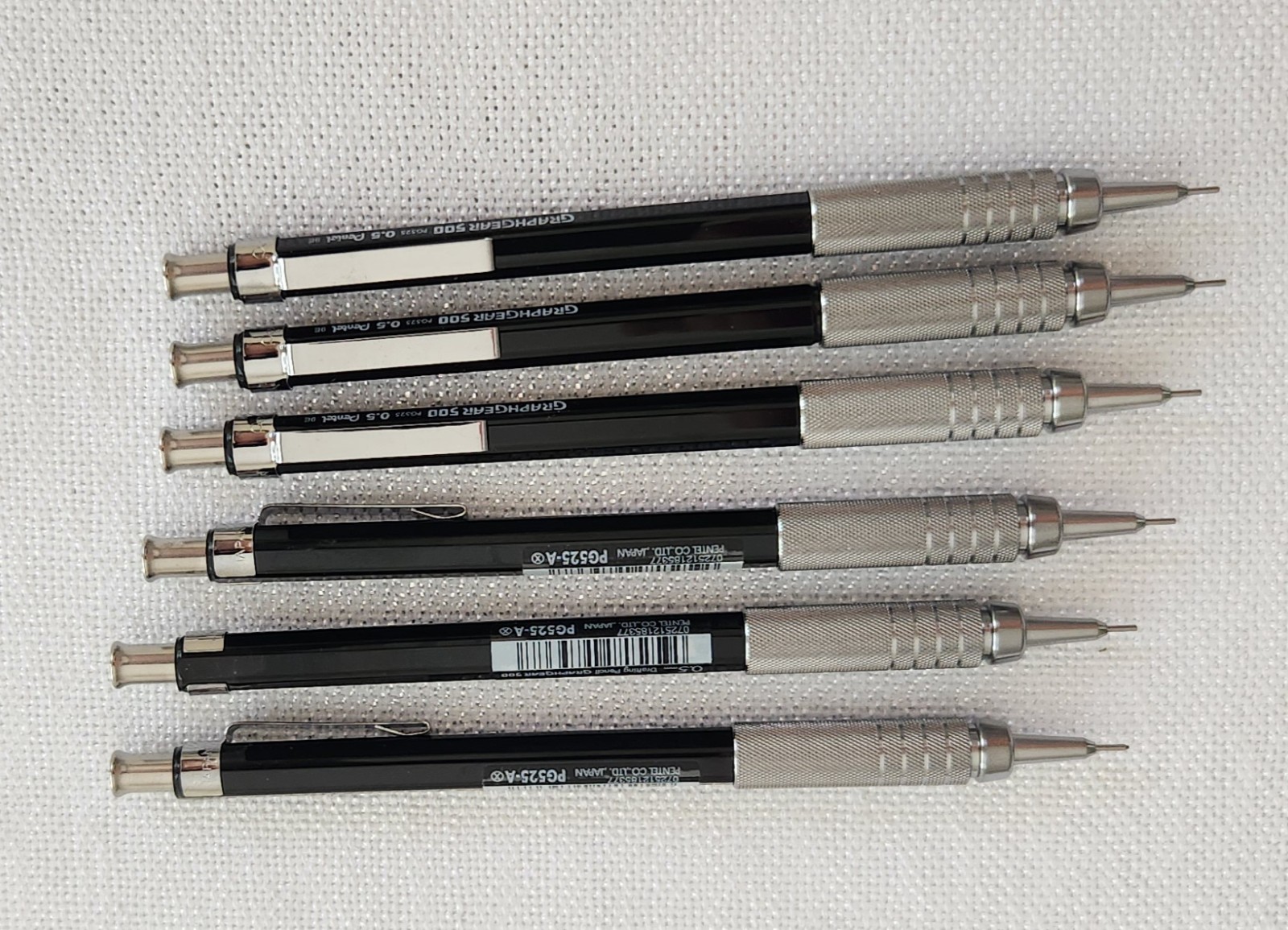Eraser Premium Mechanical Pentel Drafting 5m Pg525 Lot 6