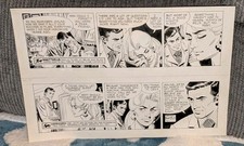 Alexander Gate by Frank Bolle & Gene Mora Original Comic Storyboard Artwork 1971