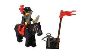 LEGO 6009 Black Knight Castle 1992 Vintage 100% Complete with Original Box & Man