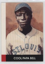 1990 Eclipse Stars of the Negro Leagues James Cool Papa Bell #28 HOF 2g2
