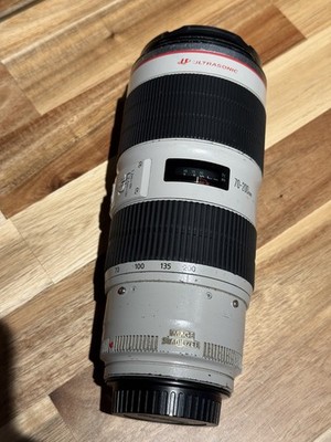Canon EF 70-200mm F/2.8L IS II USM (Canon EF mount)