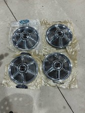 Nos 1965 Ford Mustang 14 Hubcaps Nos 1965 Ford Mustang 14 Hubcaps