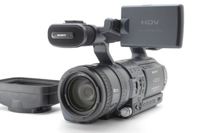 Near Mint Sony HDR-FX1 1080i 3CCD HDV Handycam Digital Video Camera from Japan
