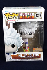 Funko POP Hunter X #1317 Killua Zoldyck Caja Almuerzo Exclusiva Figura Caja Defectos