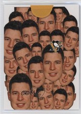 2024 Credentials Arena Giveaways Repetitive Head Shirts Blue Back Sidney Crosby