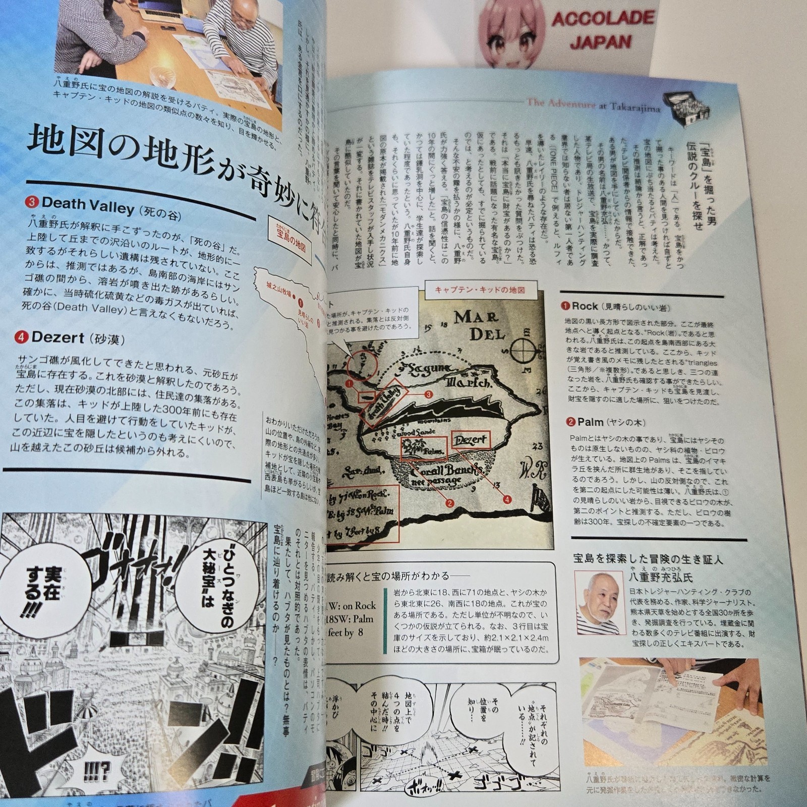 ONE PIECE Magazine Vol.1 170P