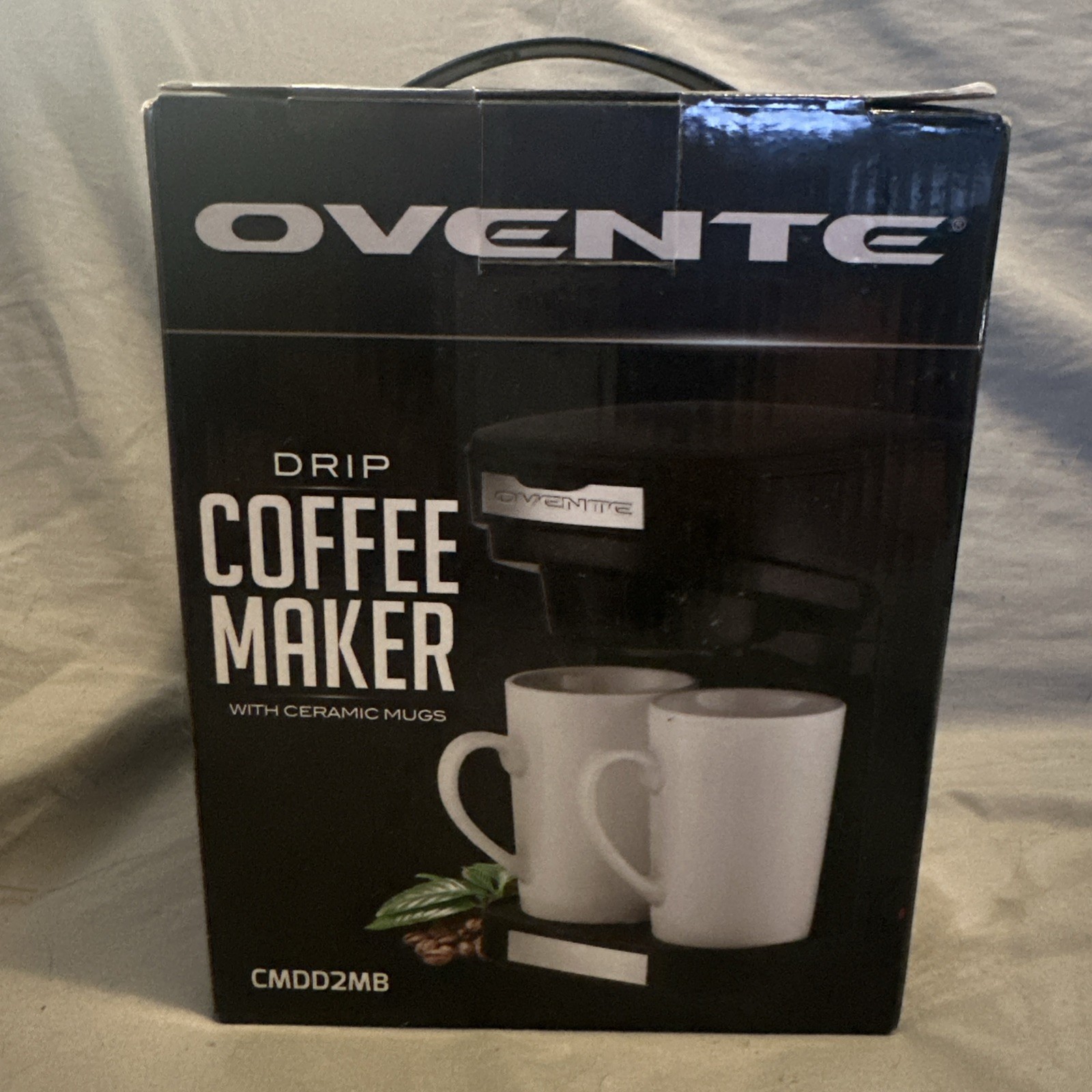 W/ 2 Ceramic Mugs Brand New Nib