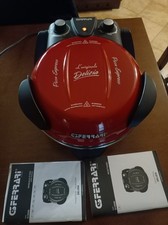 G3 Ferrari Delizia G10006 Forno da Pizza 1200W (31 cm, 400 C) - Rosso