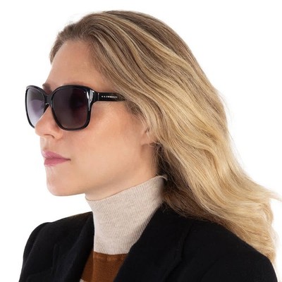 Calvin Klein Grey Gradient Square Ladies Sunglasses CK20518S 001 60
