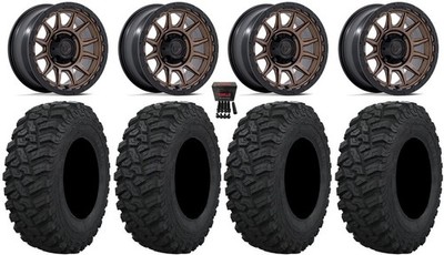 Fuel Piston 15'' Wheels Bronze +10mm 28'' Attack 2.0 Tires Yamaha YXZ1000R