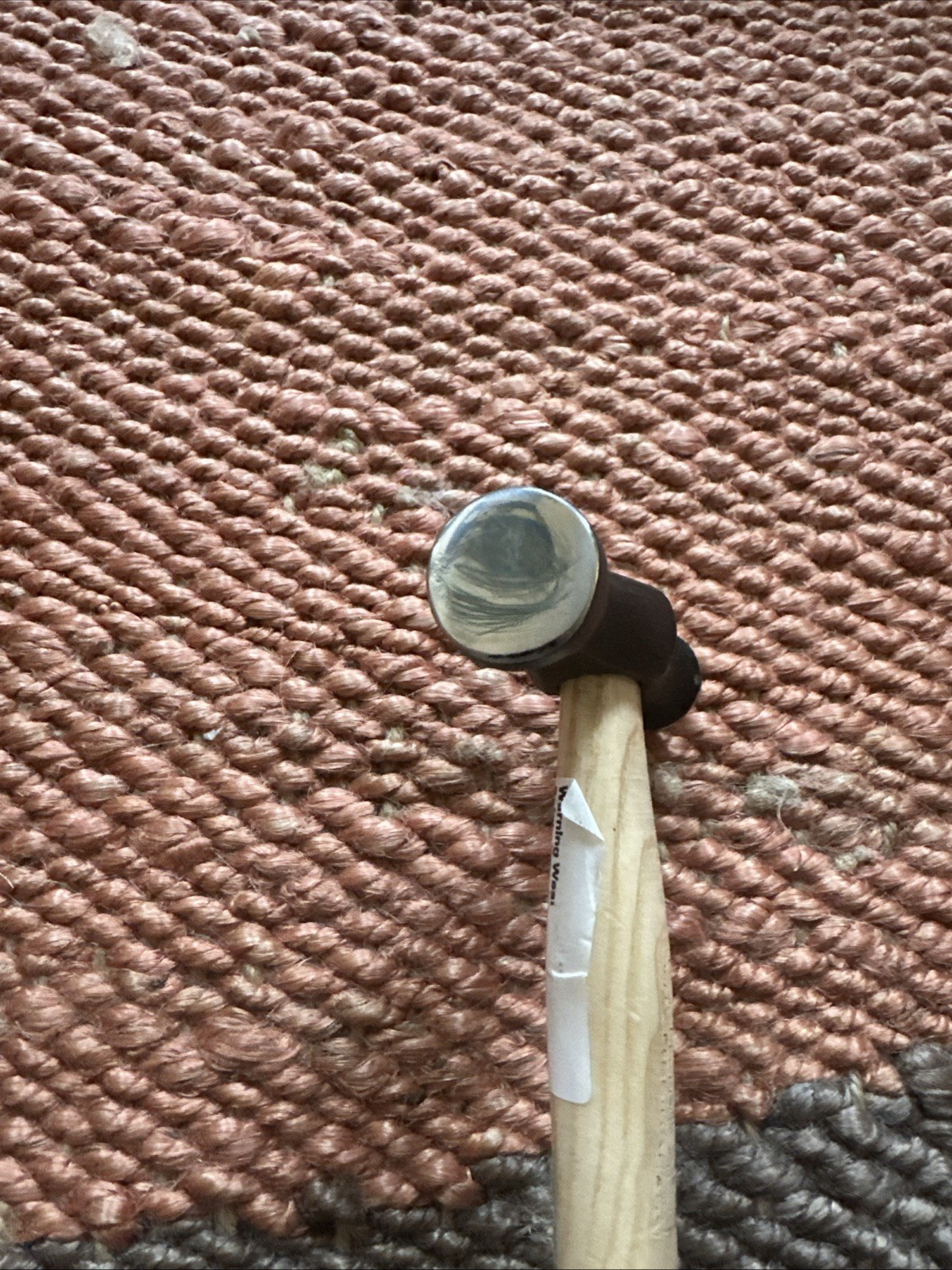 Peddinghaus Silversmith Jewelry Making Metal Forming Hammer Polished Brand New.