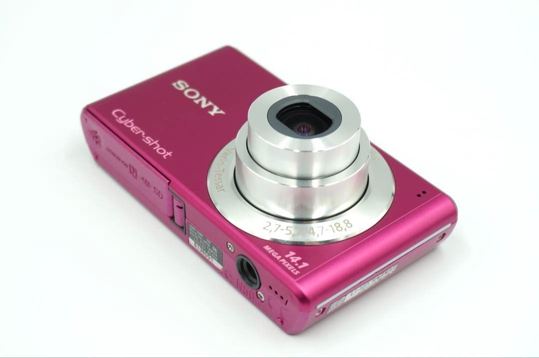 Sony Cyber-shot DSC-W530 Compact Digital Camera 14.1MP Pink