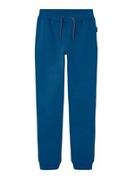 Name IT Jungen Jogger Nkmsweat Pant Bru Noos Set Sail Gr. 164 Blau