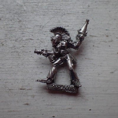 Citadel Warhammer Classic 80er 40K Eldar Harlekin Trouper G
